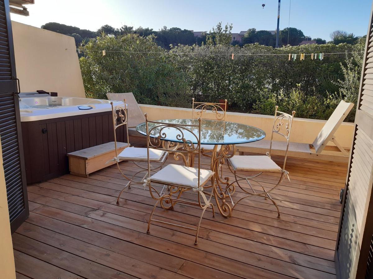 T2 Renove 100M Plage Avec Spa Privatif Entre Calvi Et Ile Rousse Lumio  Exteriör bild